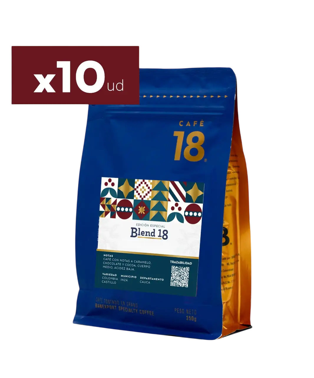 Blend 18 Etiqueta Única
