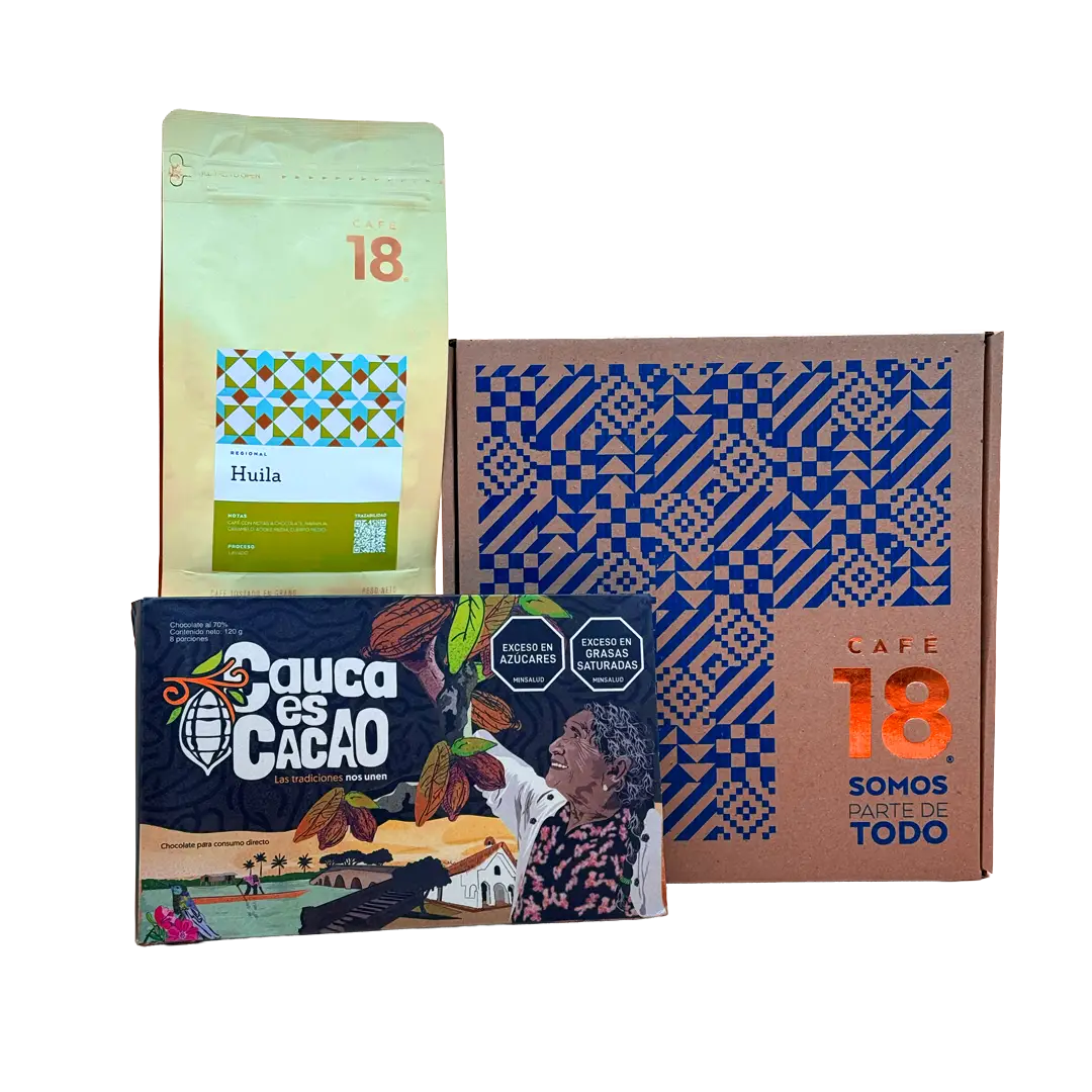 Combo Regional + Cacao