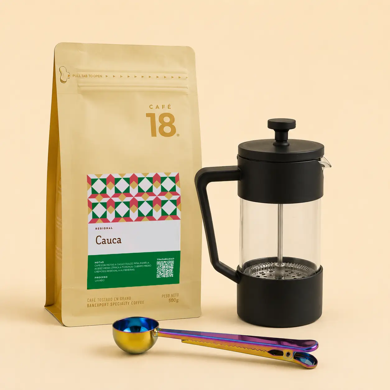 Kit 1 - Papás cafeteros