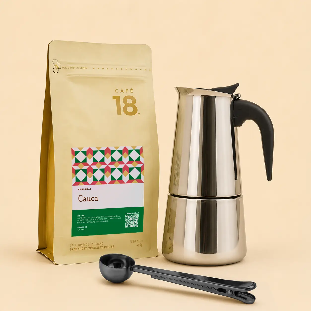 Kit 2 - Papás Cafeteros