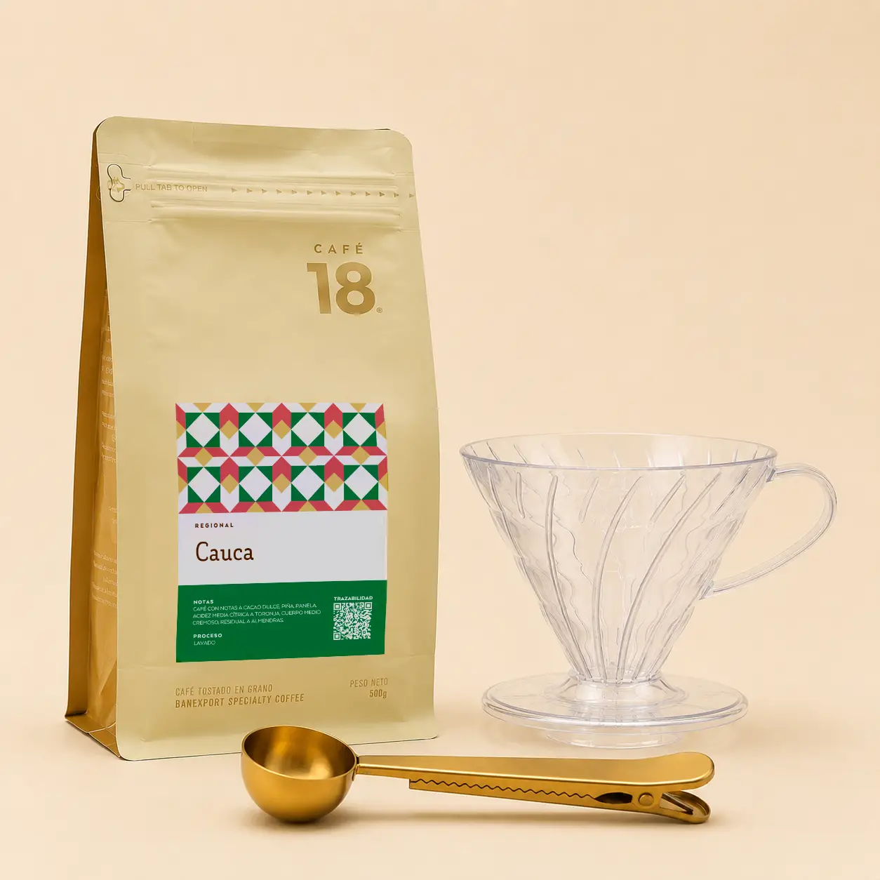 Kit 3 - Papás Cafeteros