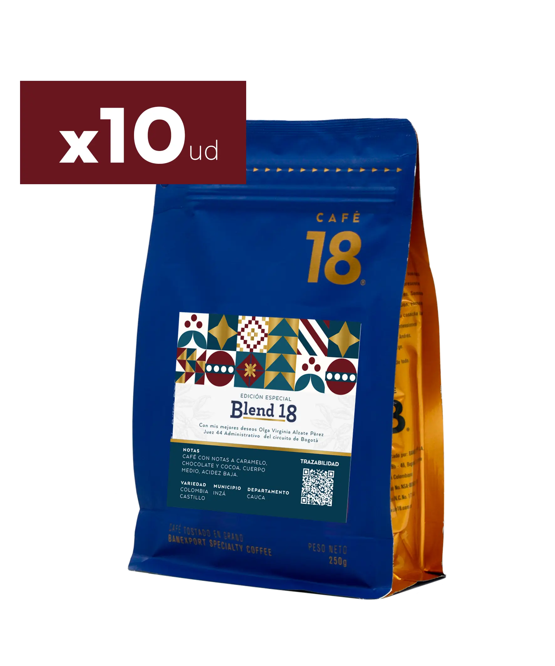 Blend 18 Etiqueta Única