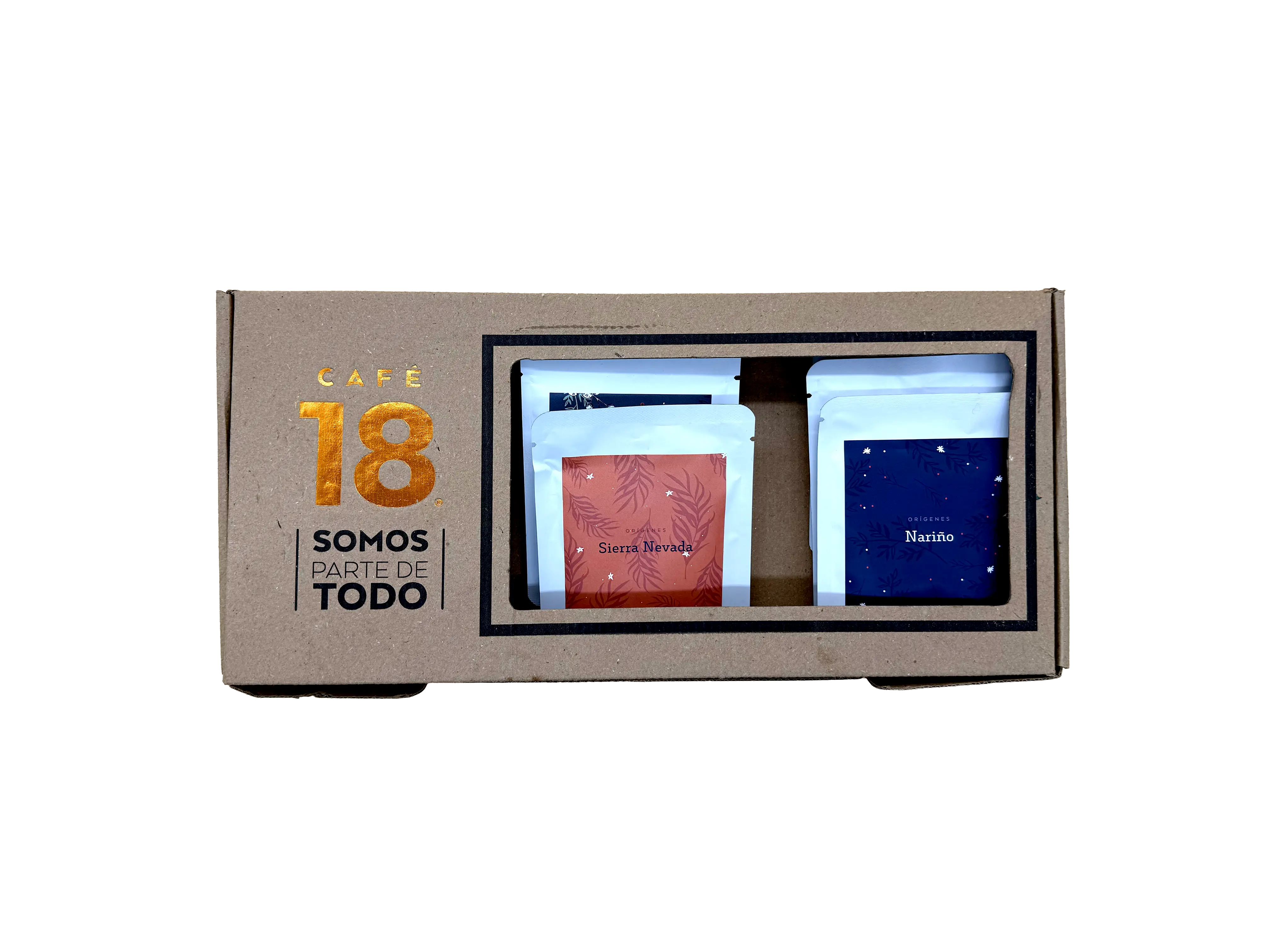 Caja drips novenario navideño