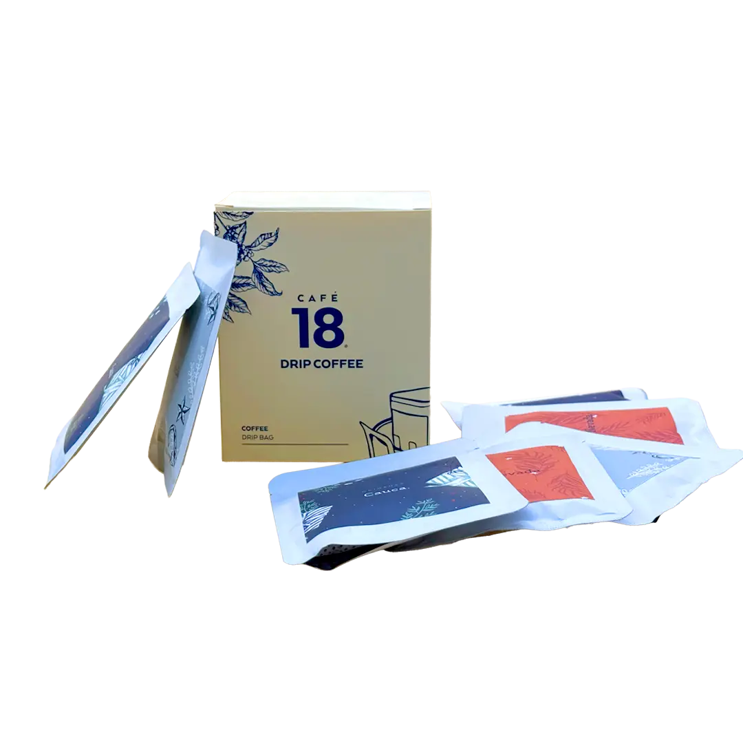 Caja x 7 unidades drip coffe Origenes