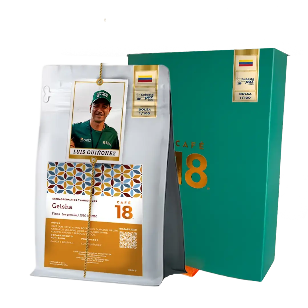 Geisha Subasta por la paz - Los Gemelos