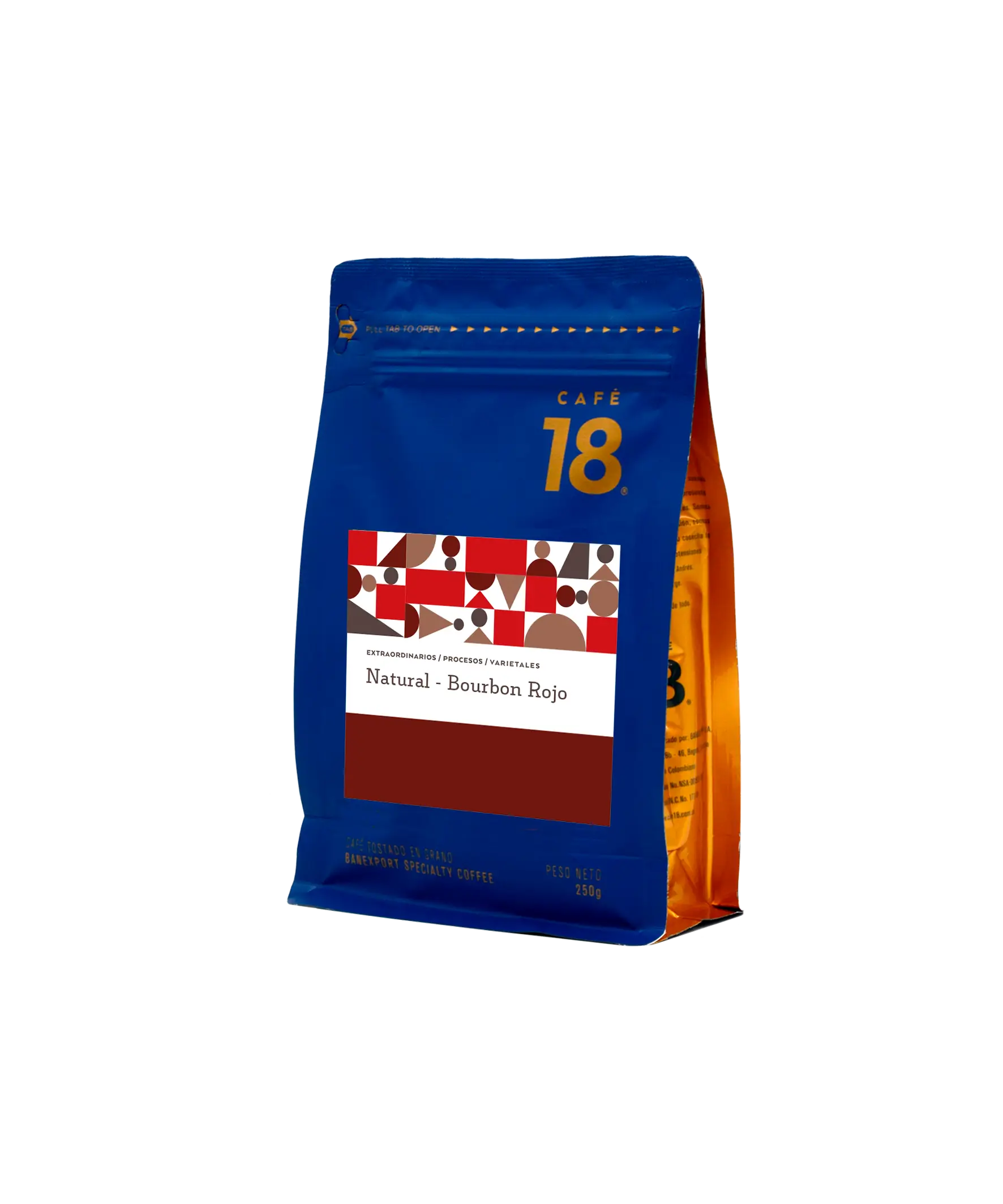 Natural - Bourbon Rojo