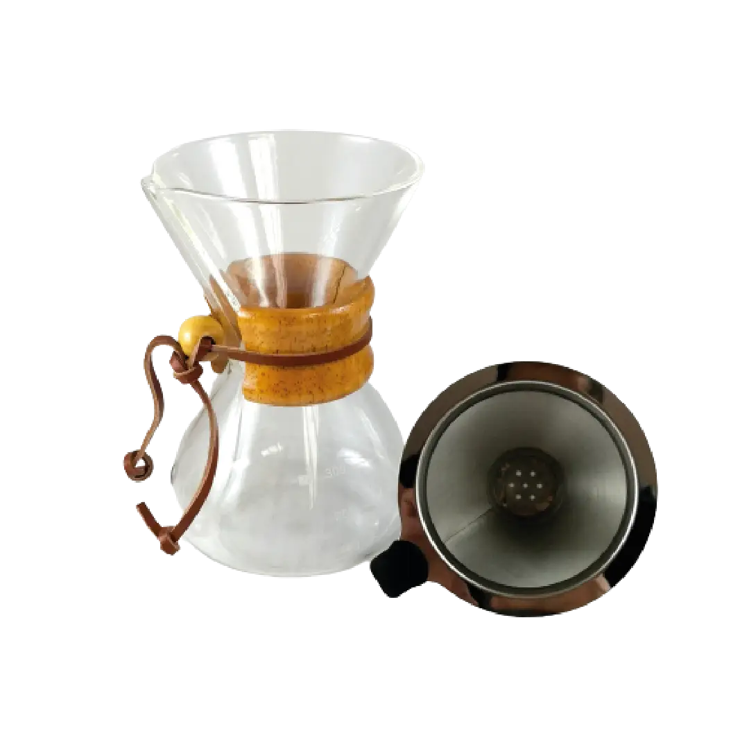 Chemex con Filtro Metálico