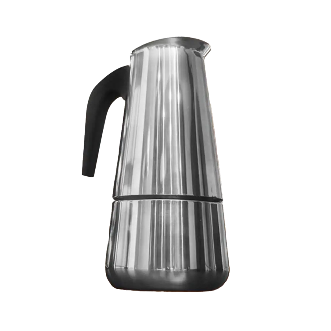 Moka Italiana en acero inoxidable
