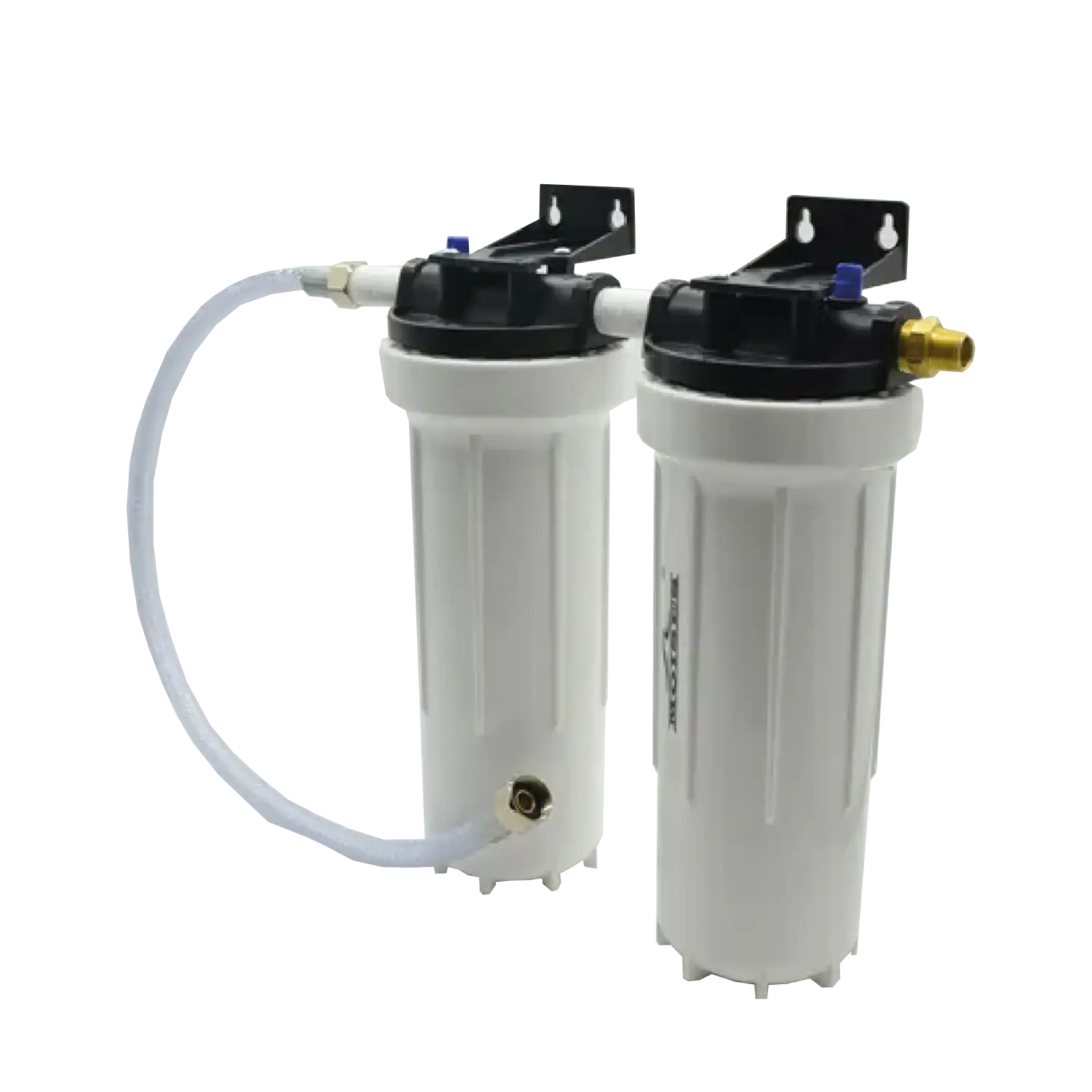 Sistema de Filtración con Carcasas Blancas