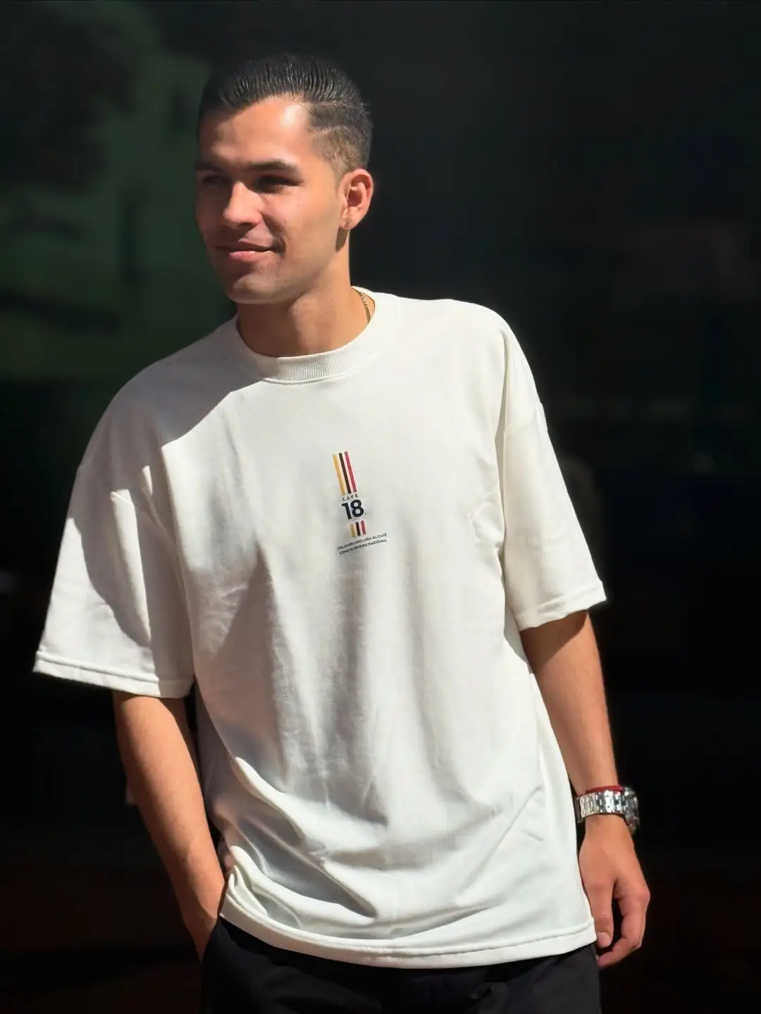 Camisa conmemorativa Colombia