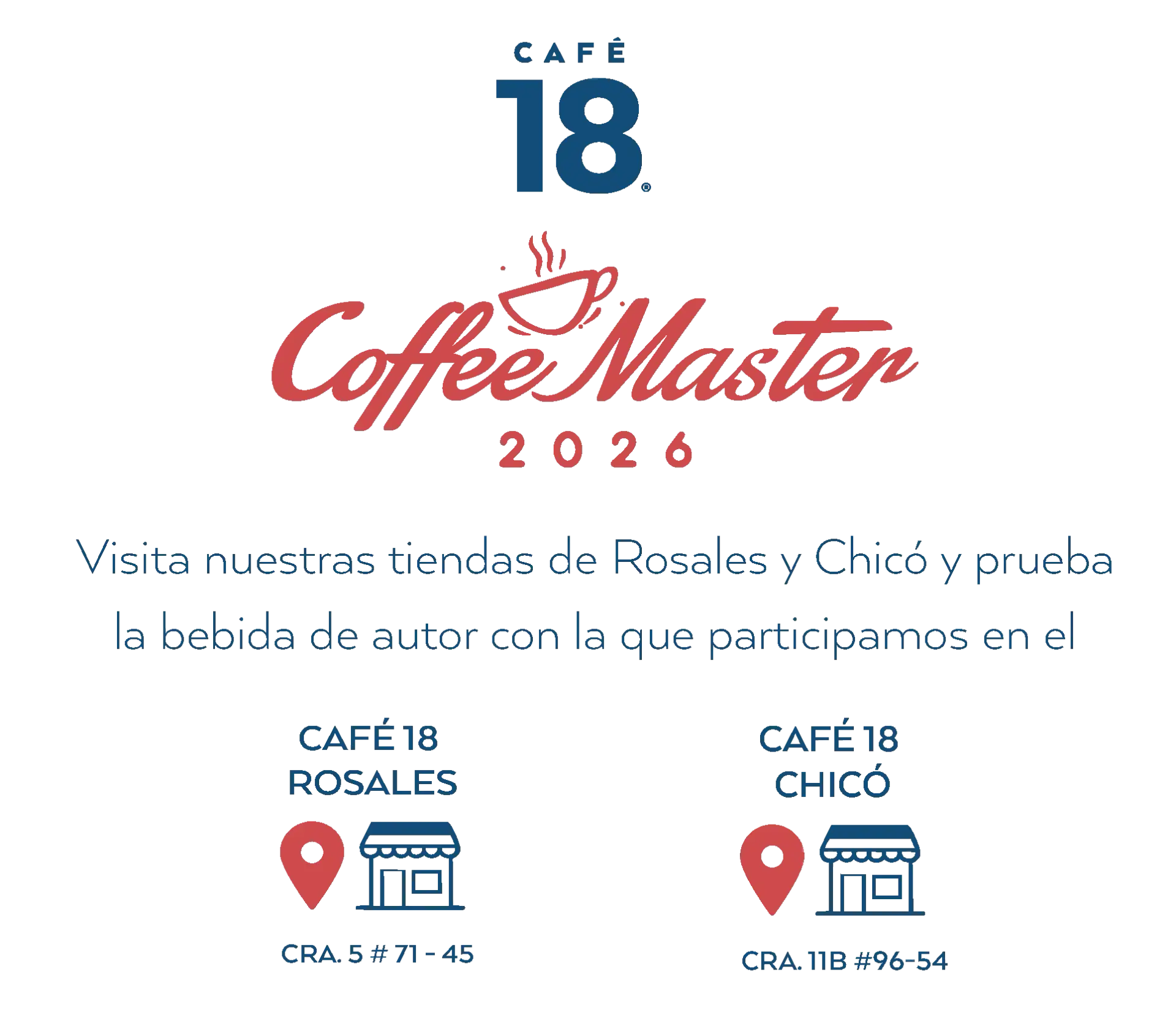 Macondo - Coffee Master 2026