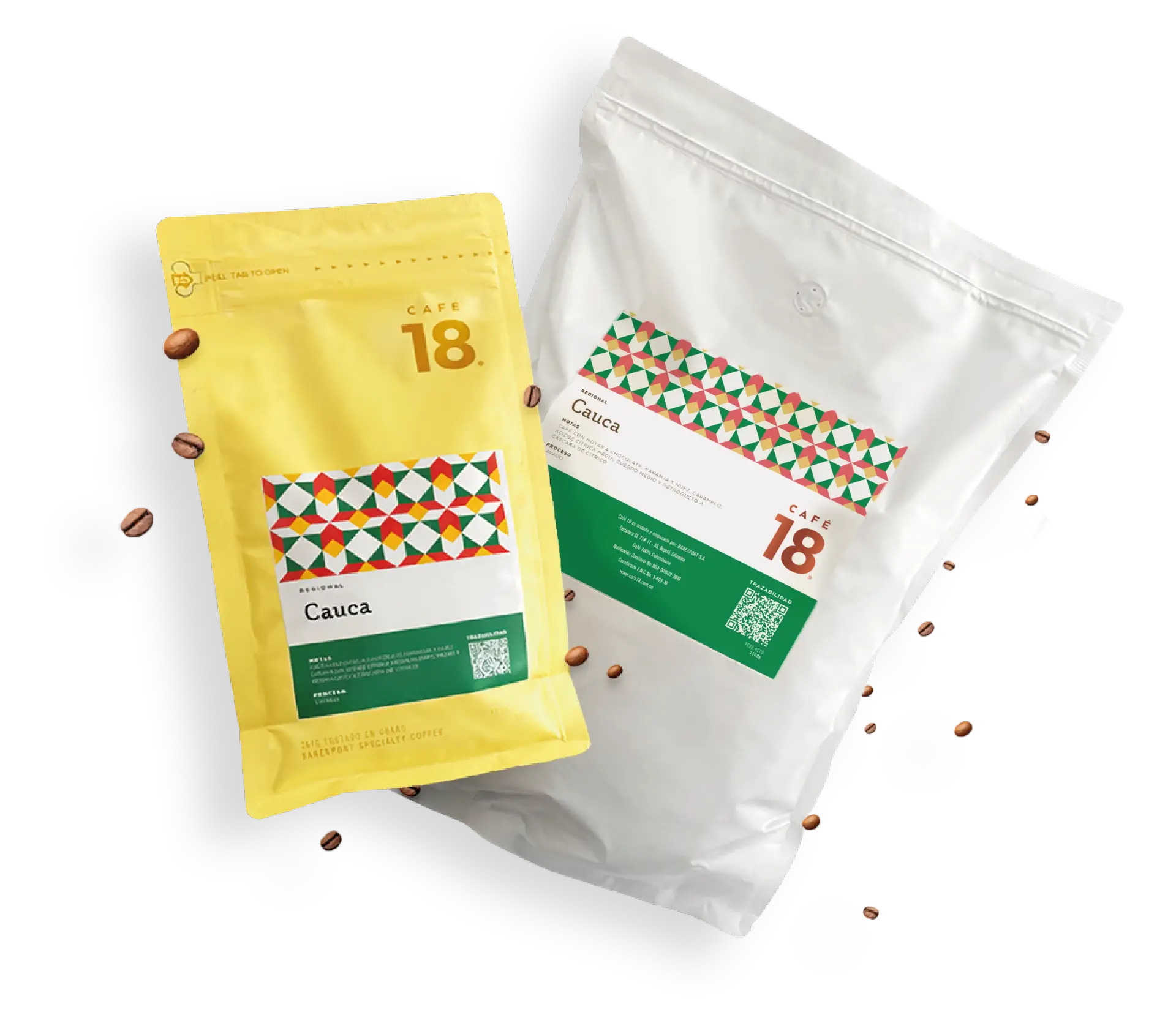 Cafes regionales - Colombia