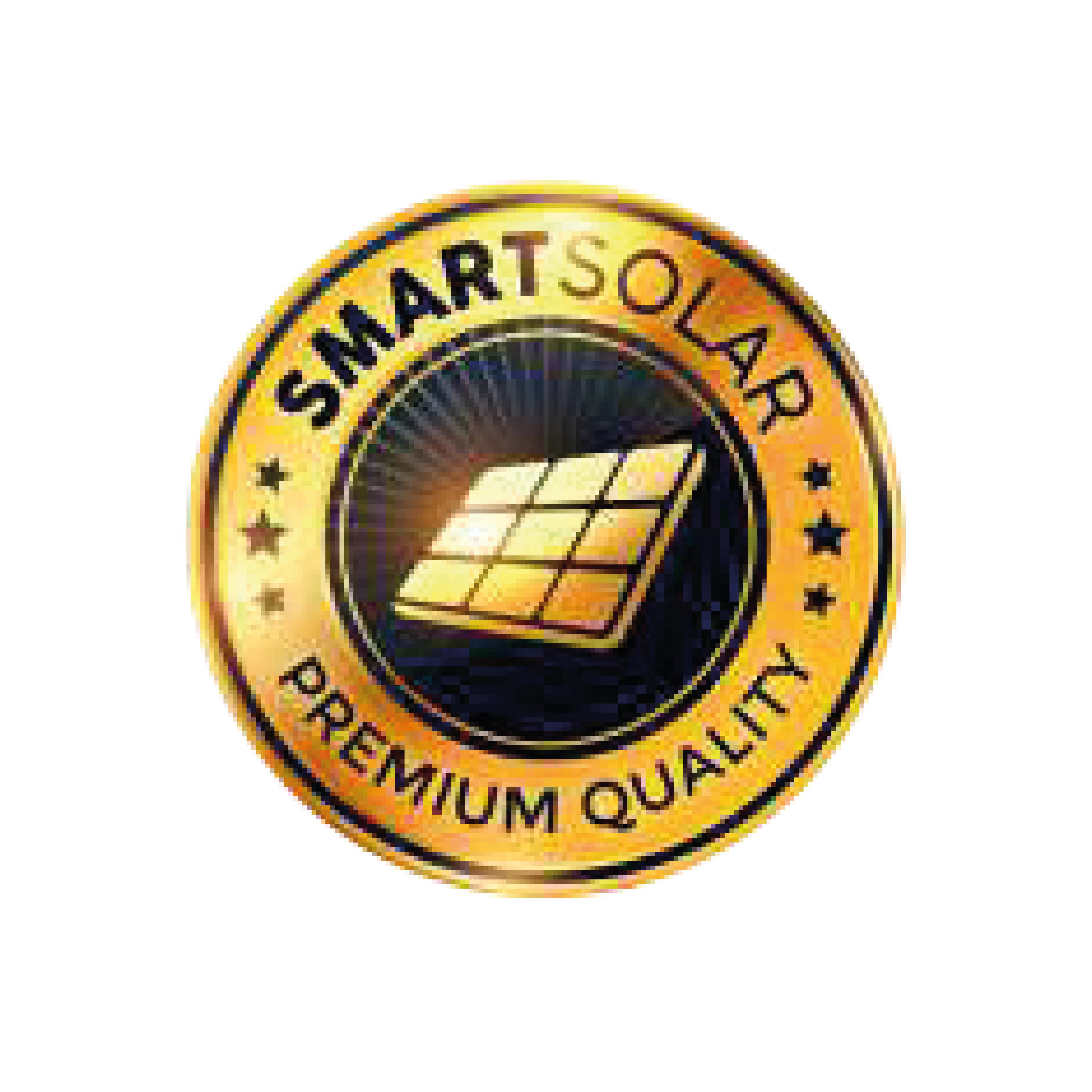 Café trillado  con energía solar