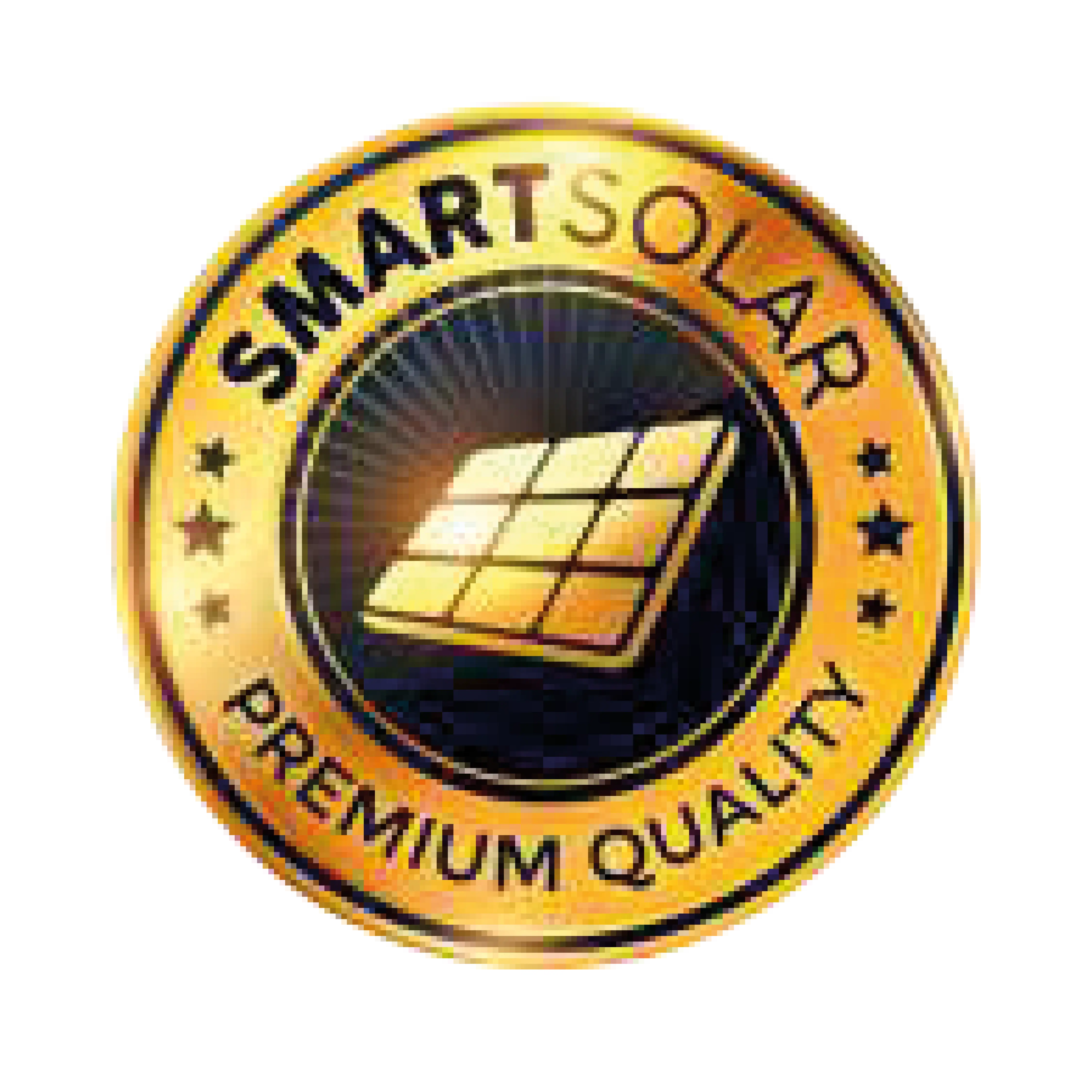 Café trillado con energía solar