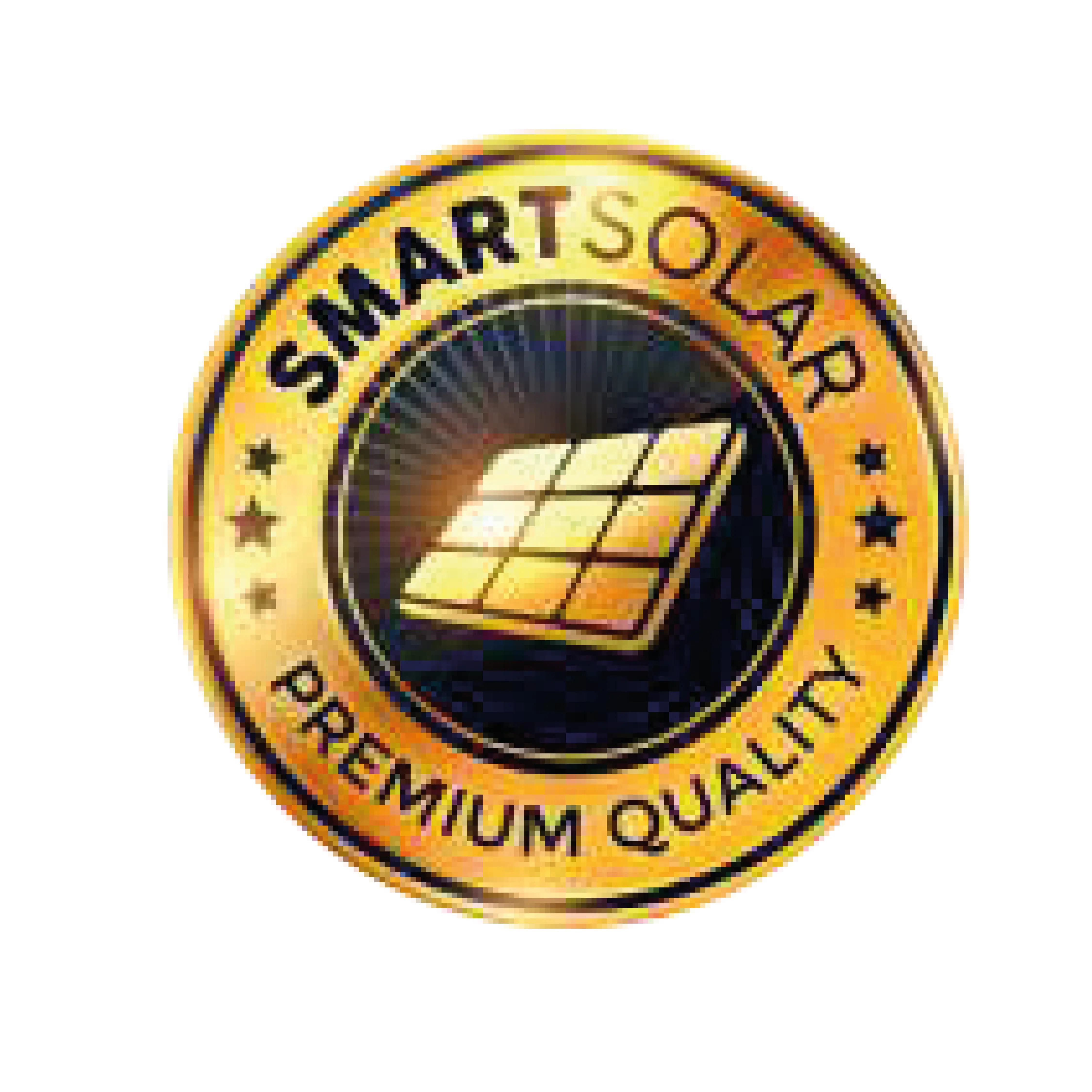 Café trillado con energía solar